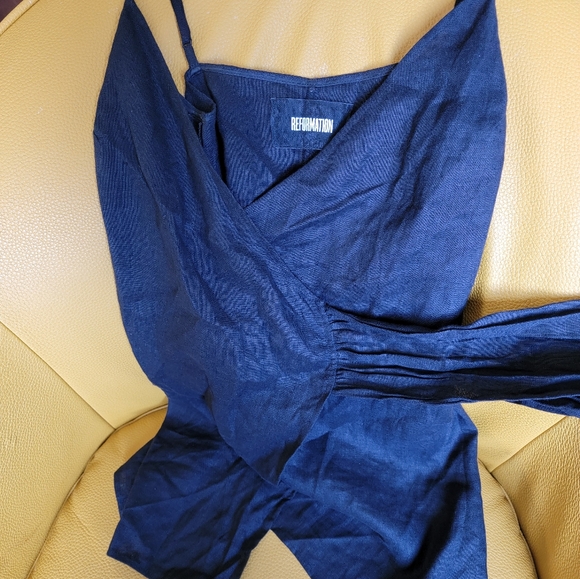 Reformation wrap dress xs - Picture 5 of 10